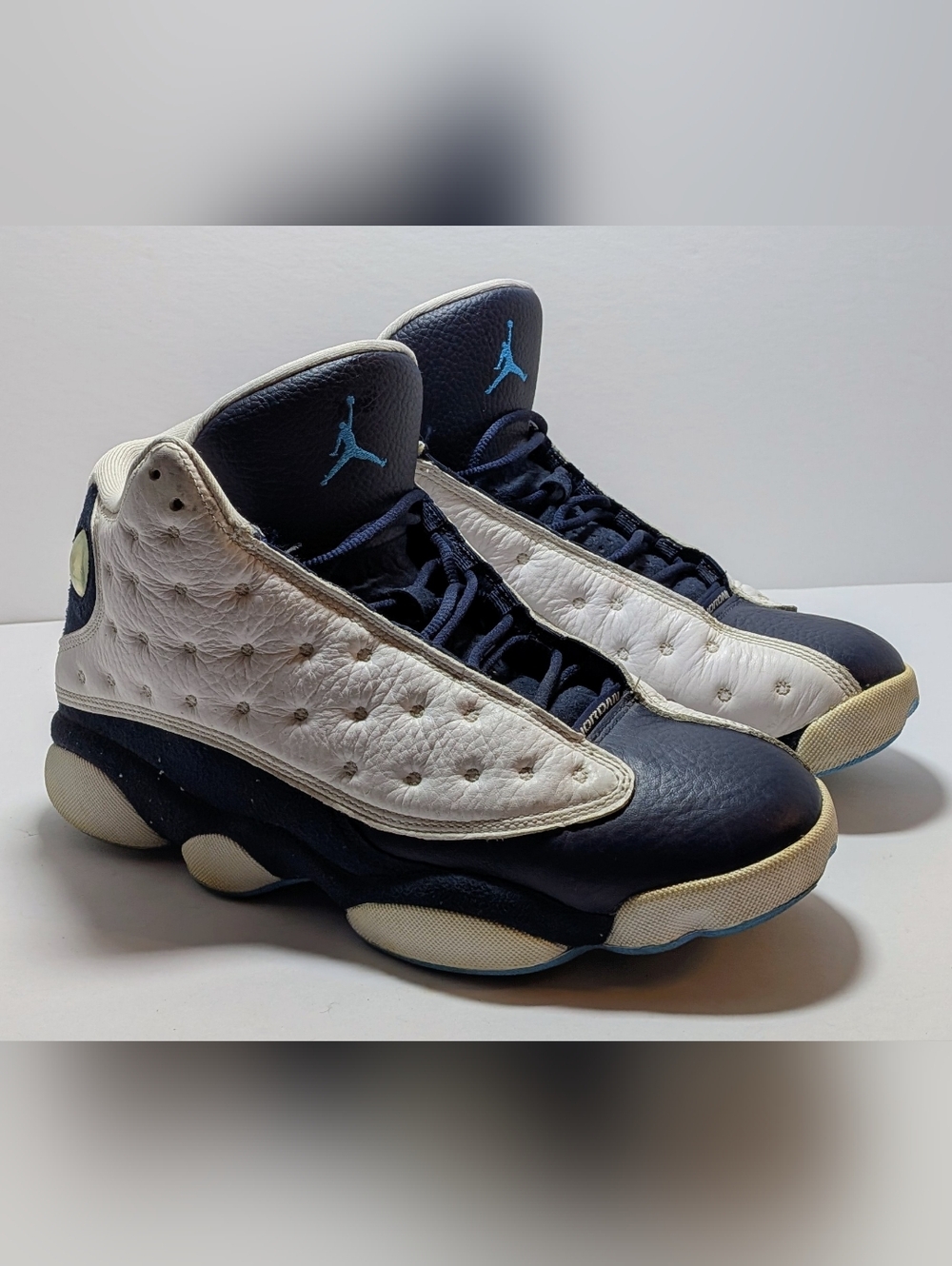 Nike Air Jordan 13 XIII Retro “Obsidian” Men’s Size 9 – Classic Navy/White